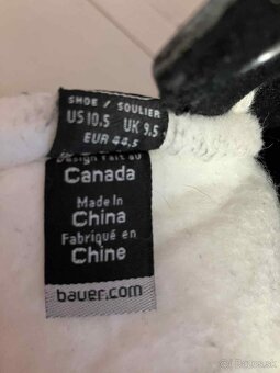 BAUER VAPOR X 200 VEĽKOSŤ 44,5 AKO NOVÉ - 9