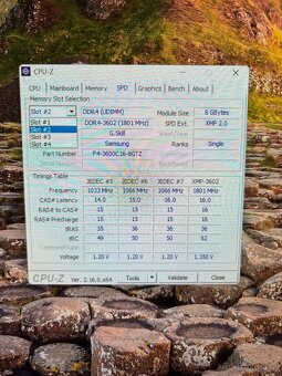 Herný i5‑8600 | RTX2080 | 16G | 500SSD/4TB | vodné chladenie - 9