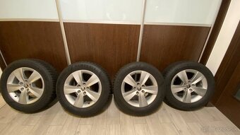 Predám letné a zimné pneumatiky s diskami Škoda Original - 9