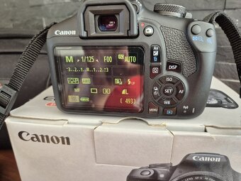 digitálna zrkadlovka Canon EOS 2000D s príslušenstvom - 9