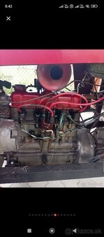 Malotraktor/bugina domácej výroby - 9