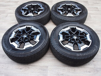 ►►18" 6x114,3 NISSAN NAVARA ►► NOVÉ - 9