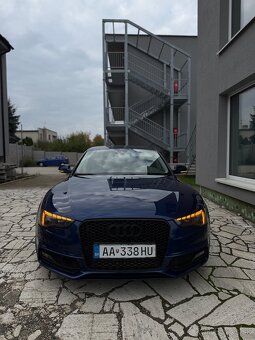 Audi A5 3.0 TDI Quattro Sline 180kw . - 9
