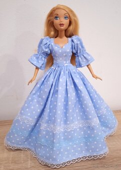Barbie -Šaty pre Barbie - 9