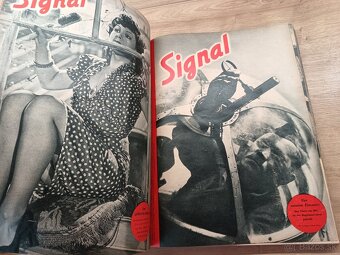 nemecký vojnový SIGNAL 1942 čísla 1-15 - 9