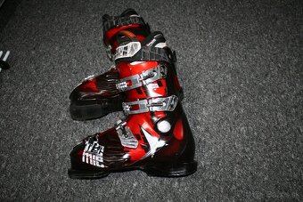 lyže Atomic J4 160 cm, lyžiarky - 9