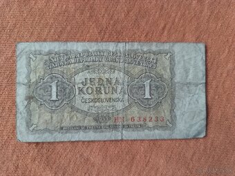 Bankovky ČSR - 3 - 9