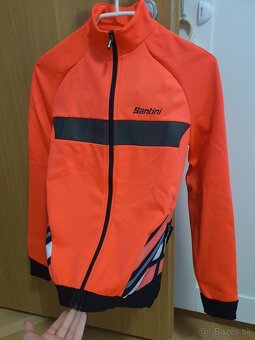 Santini dámska cyklistická zimná bunda S - 9