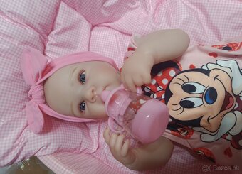Realistická bábika Saskia - 9