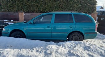 Škoda octavia 1 4x4 - 9