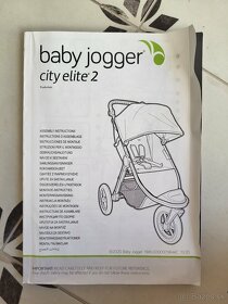 Baby Jogger City Elite 2 Briar green športový kočík - 9