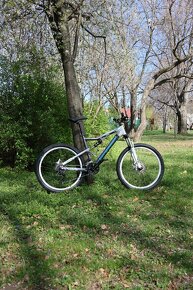 MTB celoodpružený bicykel Bergamont 26" Shimano XT RockShox - 9