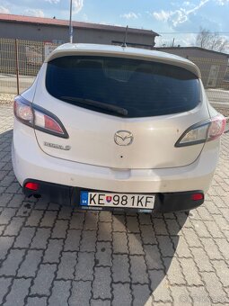 mazda 3 BL benzin Disi - 9