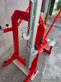 Prednosy vo vise + bradla + stojany na bench press - 9