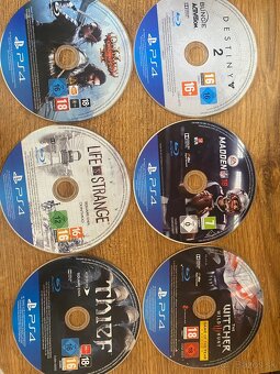 Predám hry na ps4 - 9