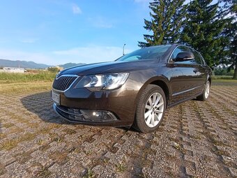 Škoda Superb 2 facelift 1,6 TDI sedan 7.2014 - 9