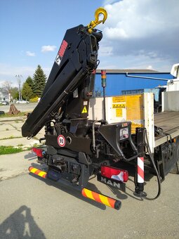 MAN TGL 12.240 s hydraulickou rukou - 9