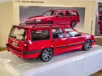 Volvo 850 T5R Kombi 1:18 Autoart - 9