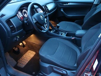 Škoda Kodiaq 2018 2.0TDi 110kW/150k 4x4 MANUÁL-šedá metalíza - 9