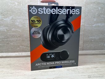 SteelSeries Arctis Nova Pro Wireless - 9