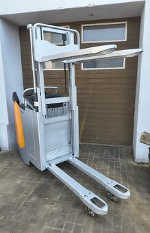 Elektrický vysokozdvižný paletový vozík Still EXD-S20, 2019 - 9