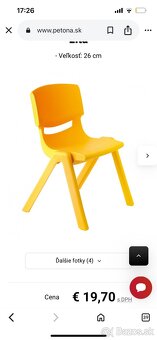 Detský stôl a stoličky - 9