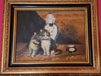 Staré maľované obrazy. - 9