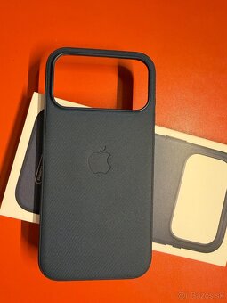 iPhone 17 Pro Max TechWoven Case with MagSafe - Modrá - 9