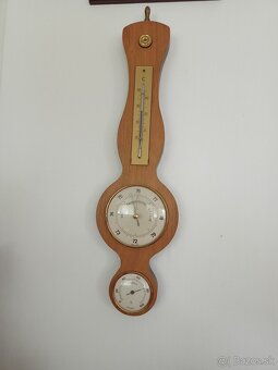 Retro knižnica, servírovací stolík, sedacia súprava - 9