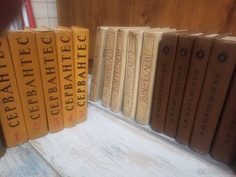 Predám knihy ruských, sovietskych a sv. autorov v ruštine. - 9