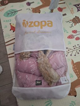 Zimný fusak Zopa Fluffy - 9