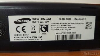Soundbar Samsung HW-J355 - 9