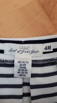 Suknicka 110/116 - 122 - H&M - 9