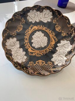 Luxusný - Dekoratívny tanier / misa / - 9
