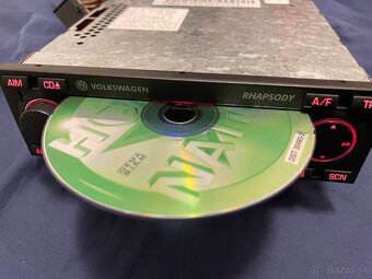 Vw Rhapsody autoradio CD golf bora passat polo - 9