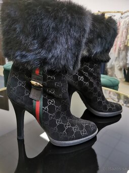 Originál Gucci čižmy - 9