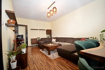 Stačí sa nasťahovať v centre moderný 3izb byt s loggiou - 9