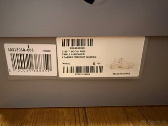 Predám pánske tenisky Balenciaga - 9