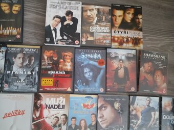 Dvd filmy originál cez 100 ks - 9