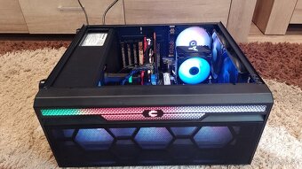 Predam-Herný PC/GeForce GTX 1080 MSI/Ryzen 5 3600/ 32GB RAM/ - 9