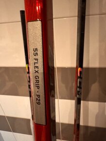 HOKEJKA CCM JETSPEED FT7 TVRDOST 55 FLEX - 9