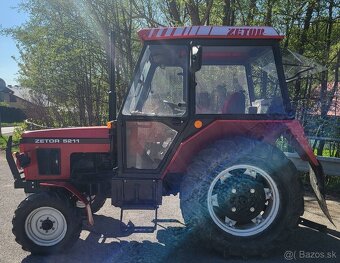 Predam traktor zetor 5211 vo funkčnom stave - 9
