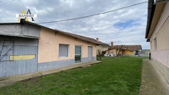 Na predaj 3 izbový rodinný dom na pozemku 2 138 m2 za 65 ti - 9