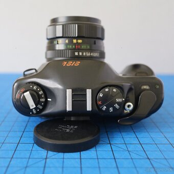 Predám Zenit 212K s bajonetom Pentax K - 9