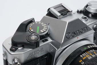 Canon AE1 Program, Canon FD 1,8/50mm - TOP stav - 9