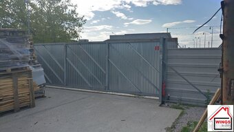 Skladové / výrobné priestory, parkovanie NAD Sereď - 9
