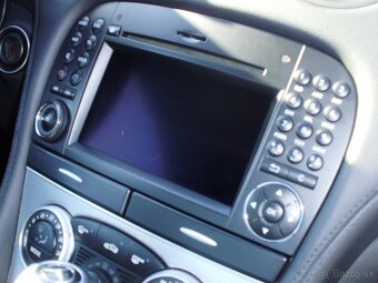 Mercedes Benz SL 350- Sportmotor, výborný stav - 9