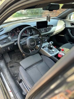Rozpredam Audi A6 C7 3.0 TDi automat 150kw . Kod motora : CL - 9