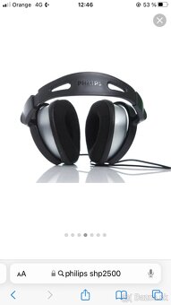 Slúchadlá PHILIPS SHP2500 nové - 9