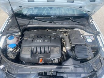 Audi A3 1.6MPI(BSE) 75 kW benzín automat - 9